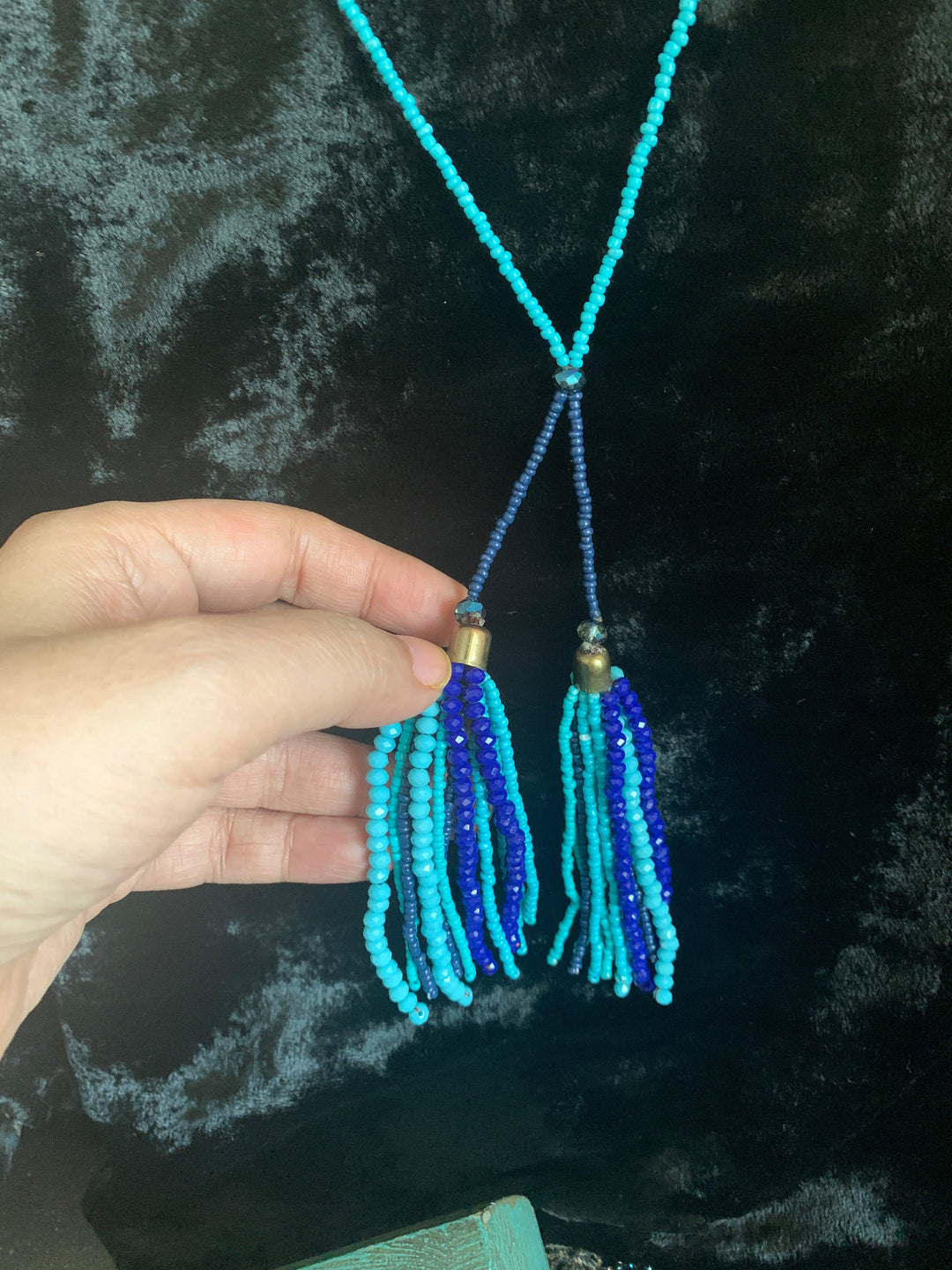 Style Tasseled Long Necklace - SHIVKA