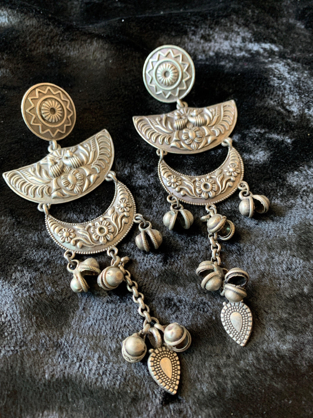 Vintage Long Danglers - SHIVKA