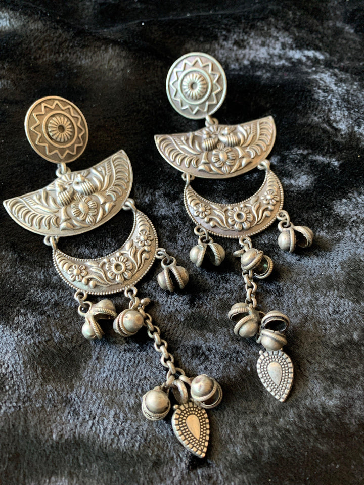 Vintage Long Danglers - SHIVKA