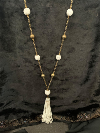 Pristine Beaded Necklace - SHIVKA
