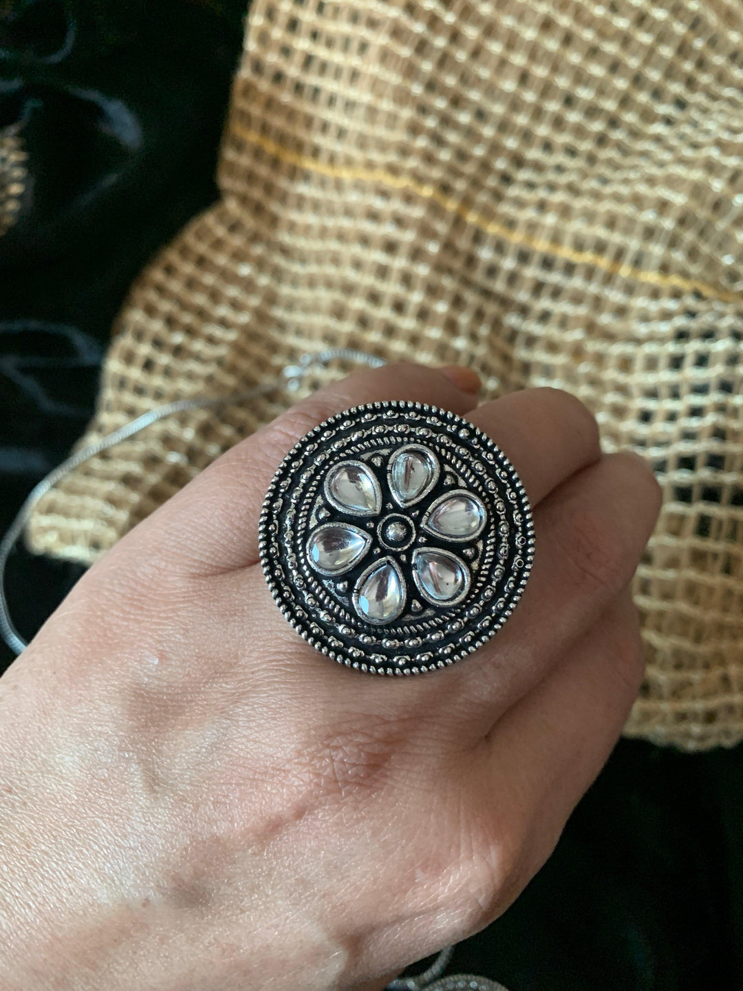 Pendant Necklace set - SHIVKA