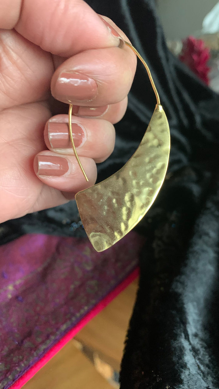 Designer Hoops Earrings