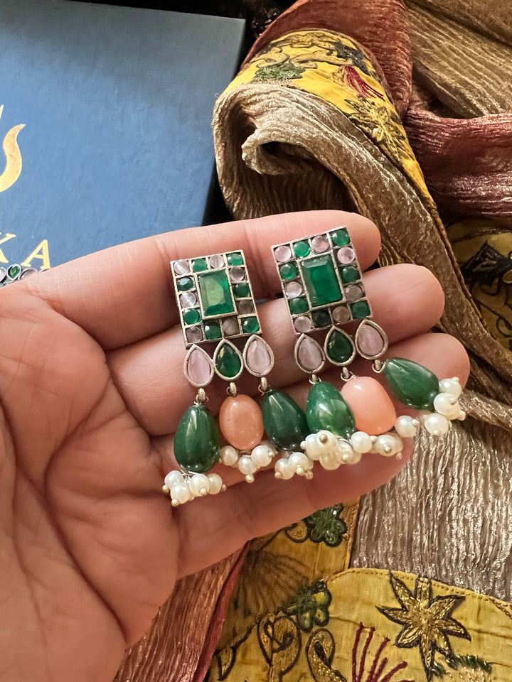 Antique Choker with Earrings