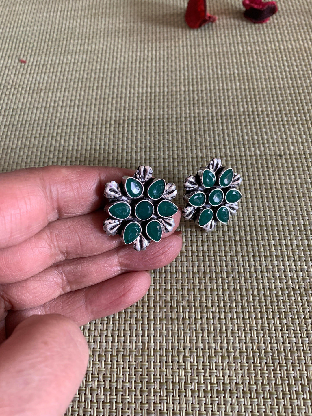 Flower Studs - SHIVKA
