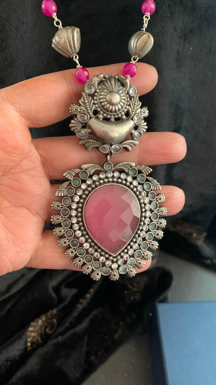 Vintage Artistic Long Necklace - SHIVKA