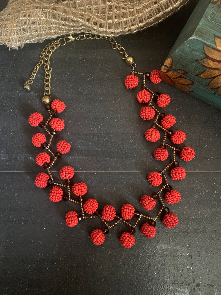 Designer Berries Necklace