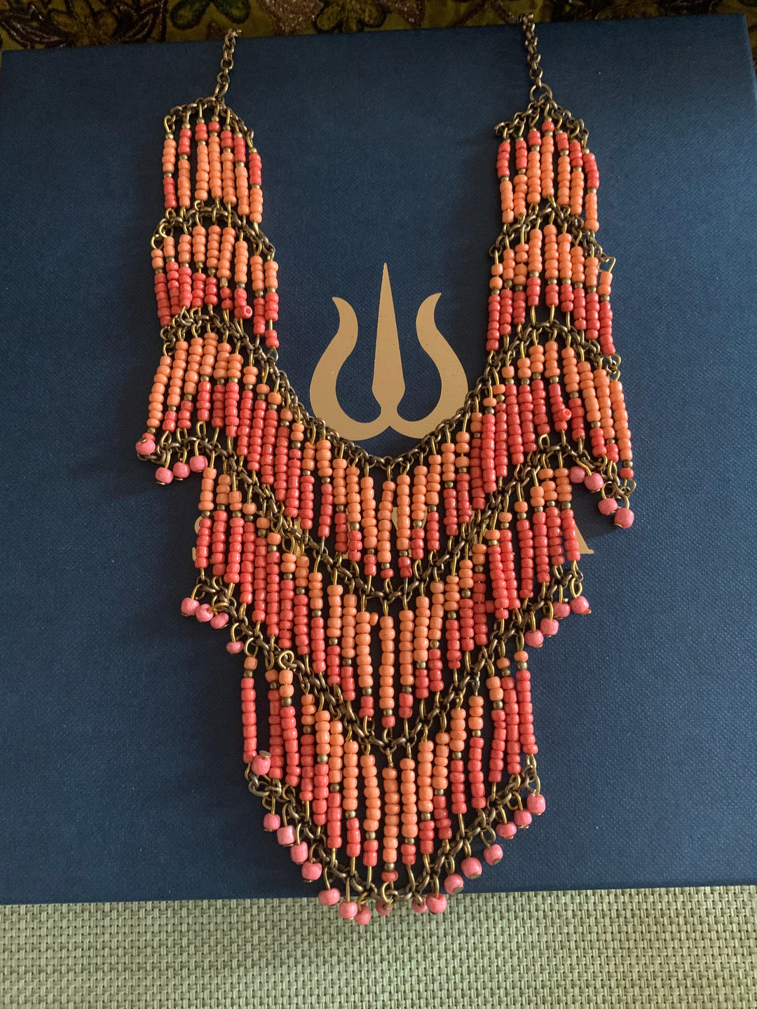Multi-storey Beaded Necklace - SHIVKA