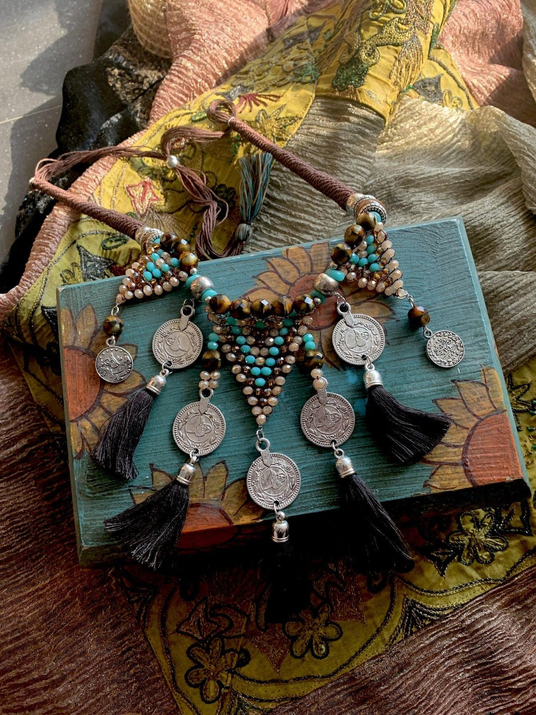 Fusion Tribal Necklace - SHIVKA