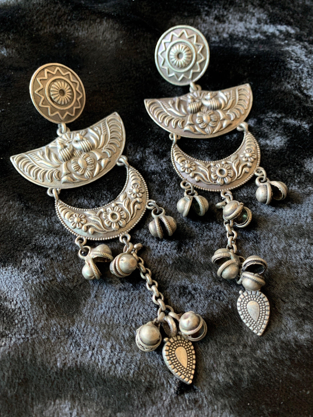 Vintage Long Danglers - SHIVKA