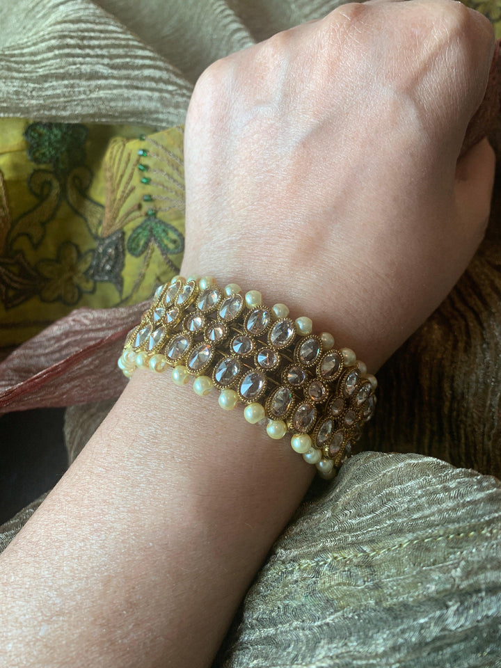 Pearl AD Cuff - SHIVKA