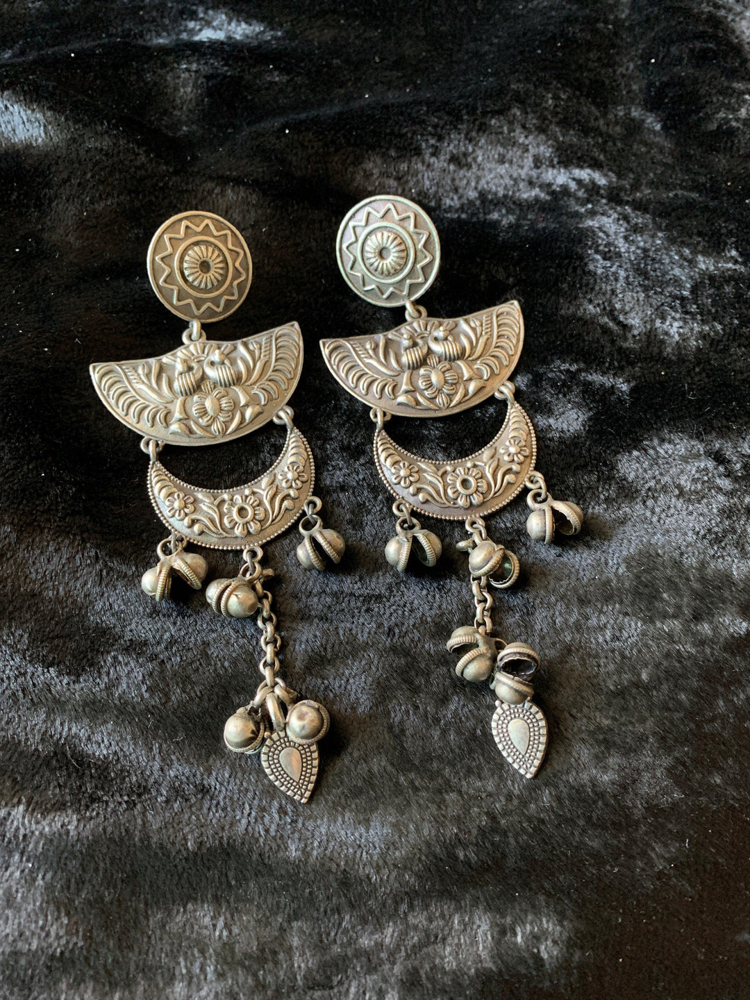 Vintage Long Danglers - SHIVKA