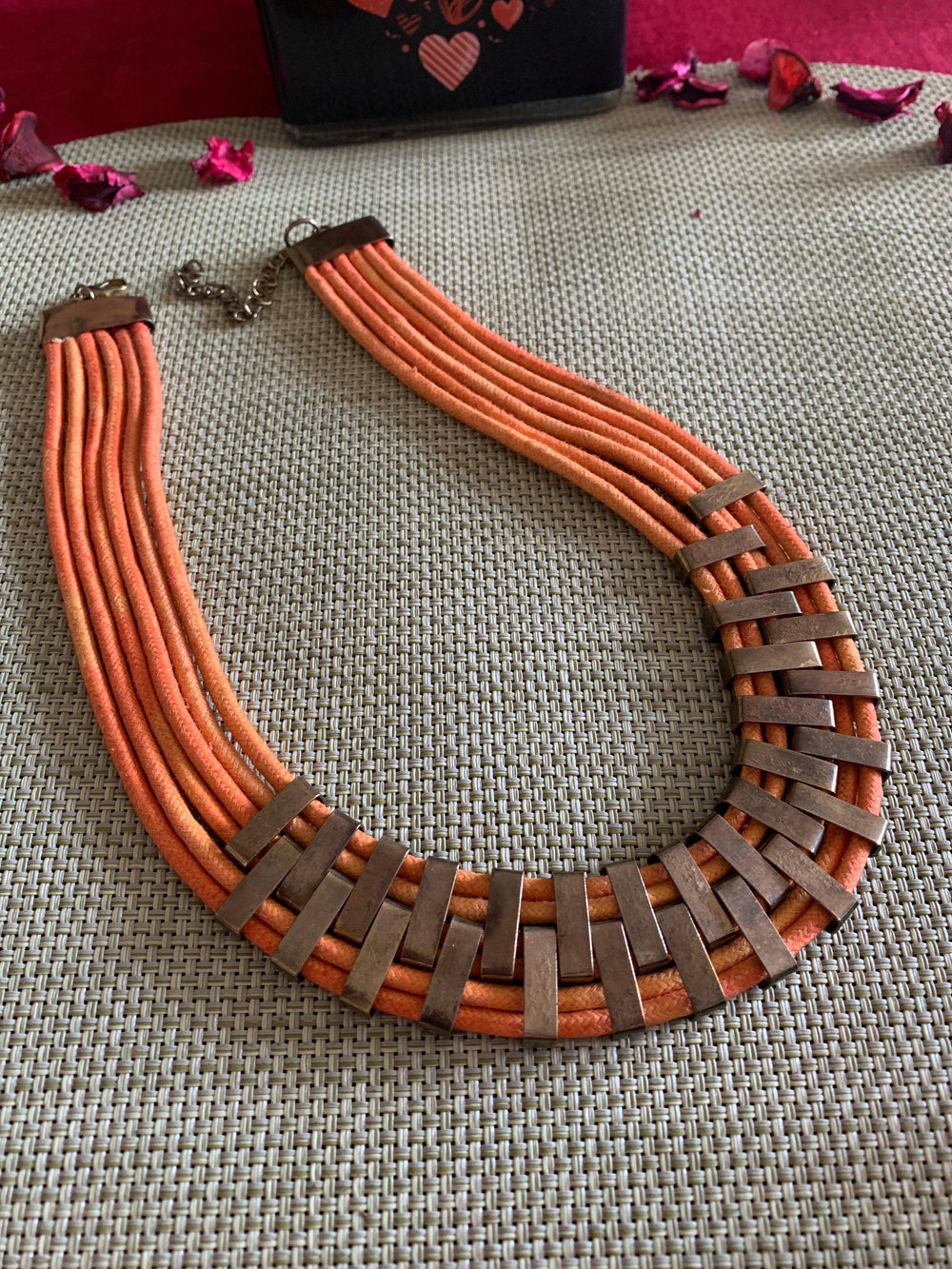 Statement Trendy Necklace - SHIVKA