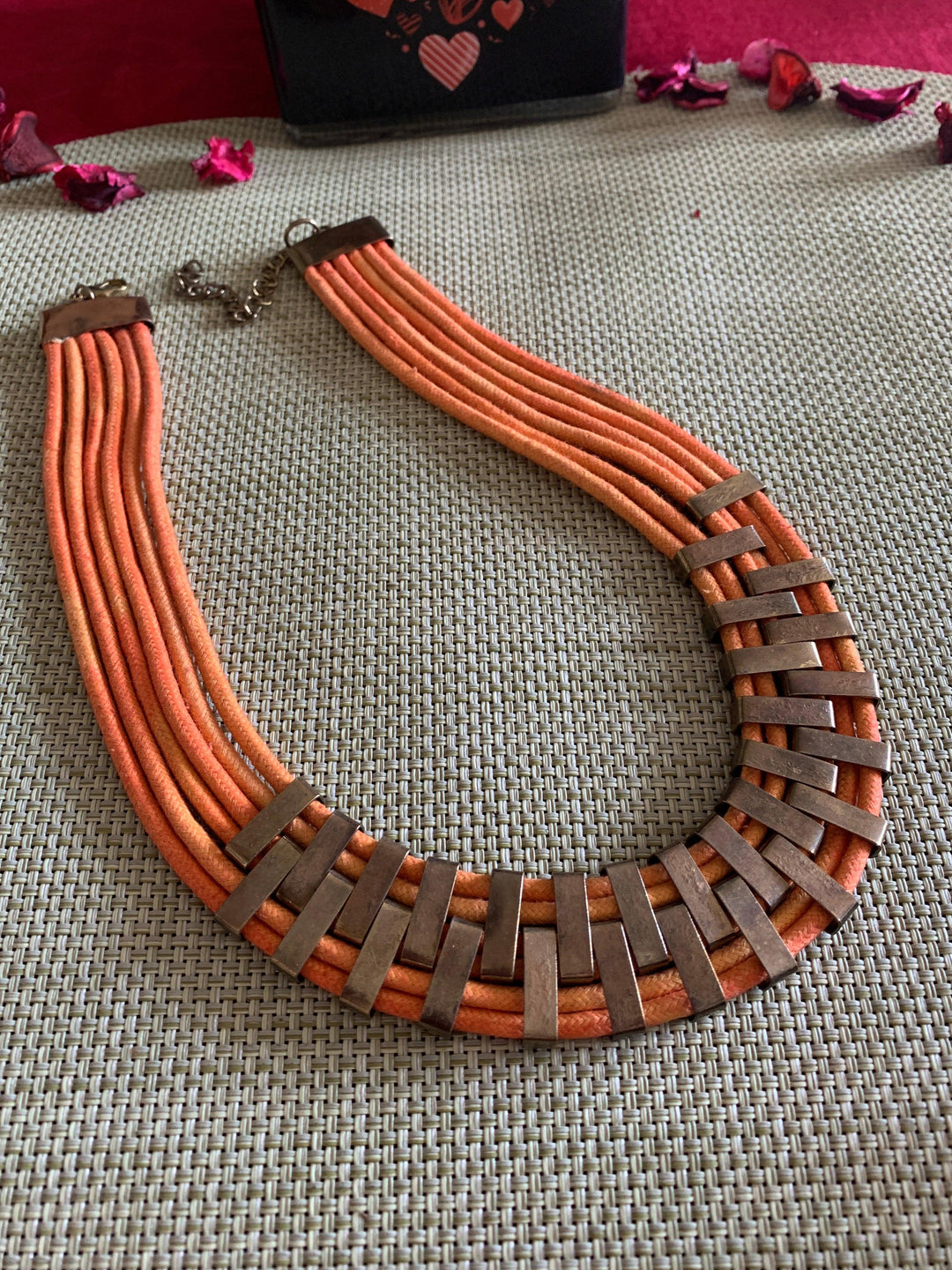 Statement Trendy Necklace - SHIVKA