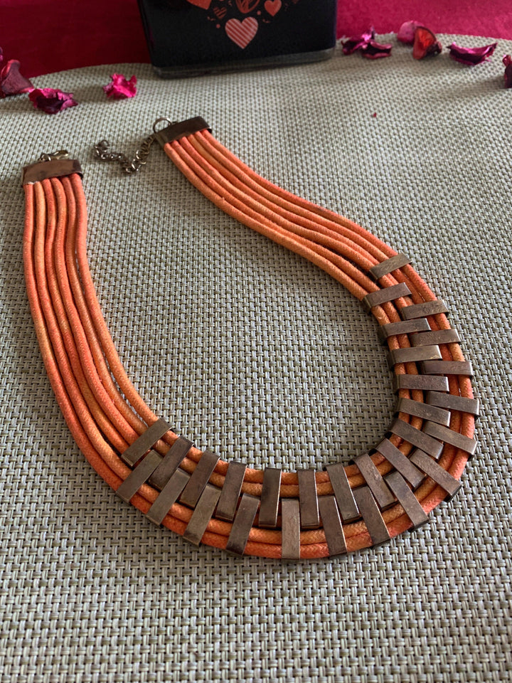 Statement Trendy Necklace - SHIVKA