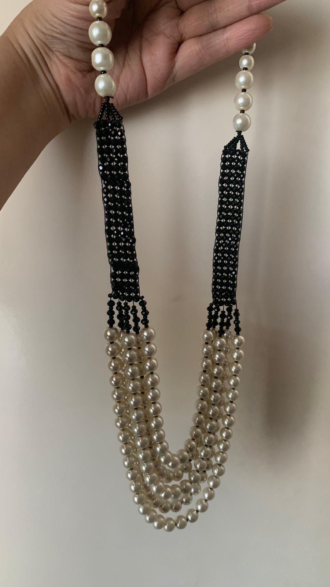 Fusion Pearls Necklace - SHIVKA