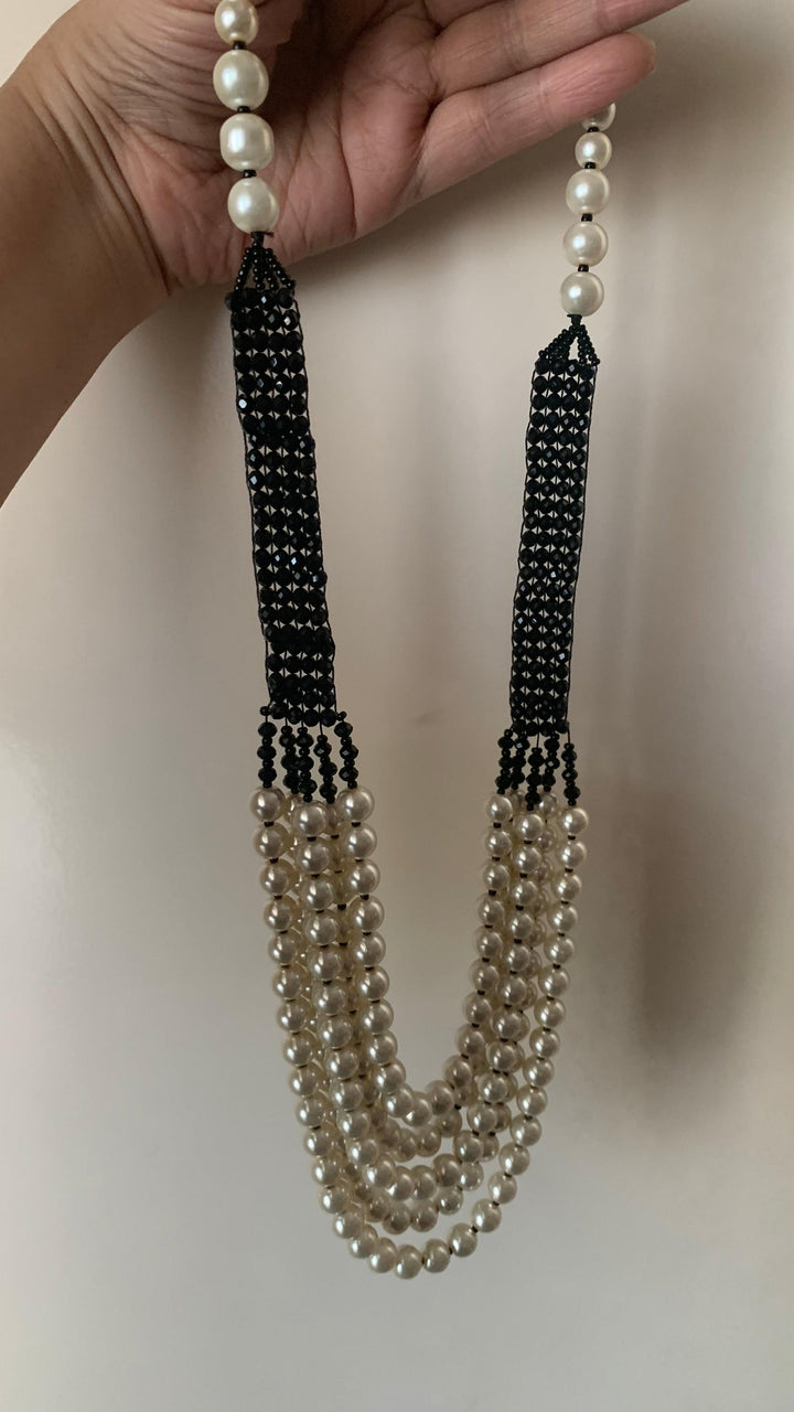 Fusion Pearls Necklace - SHIVKA