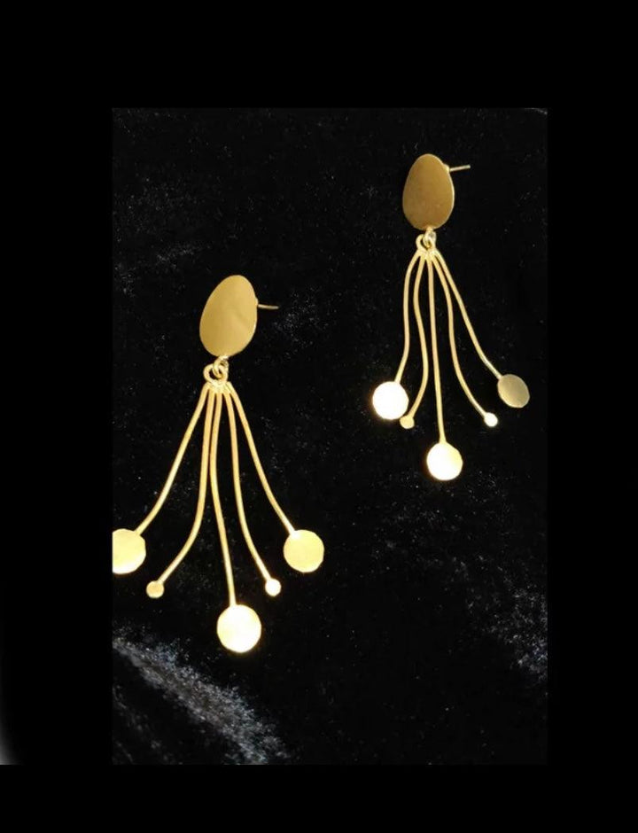 Spiked Danglers - SHIVKA