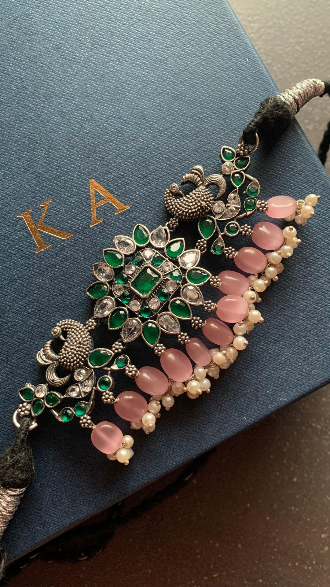 Monalisa Choker with Earrings - SHIVKA