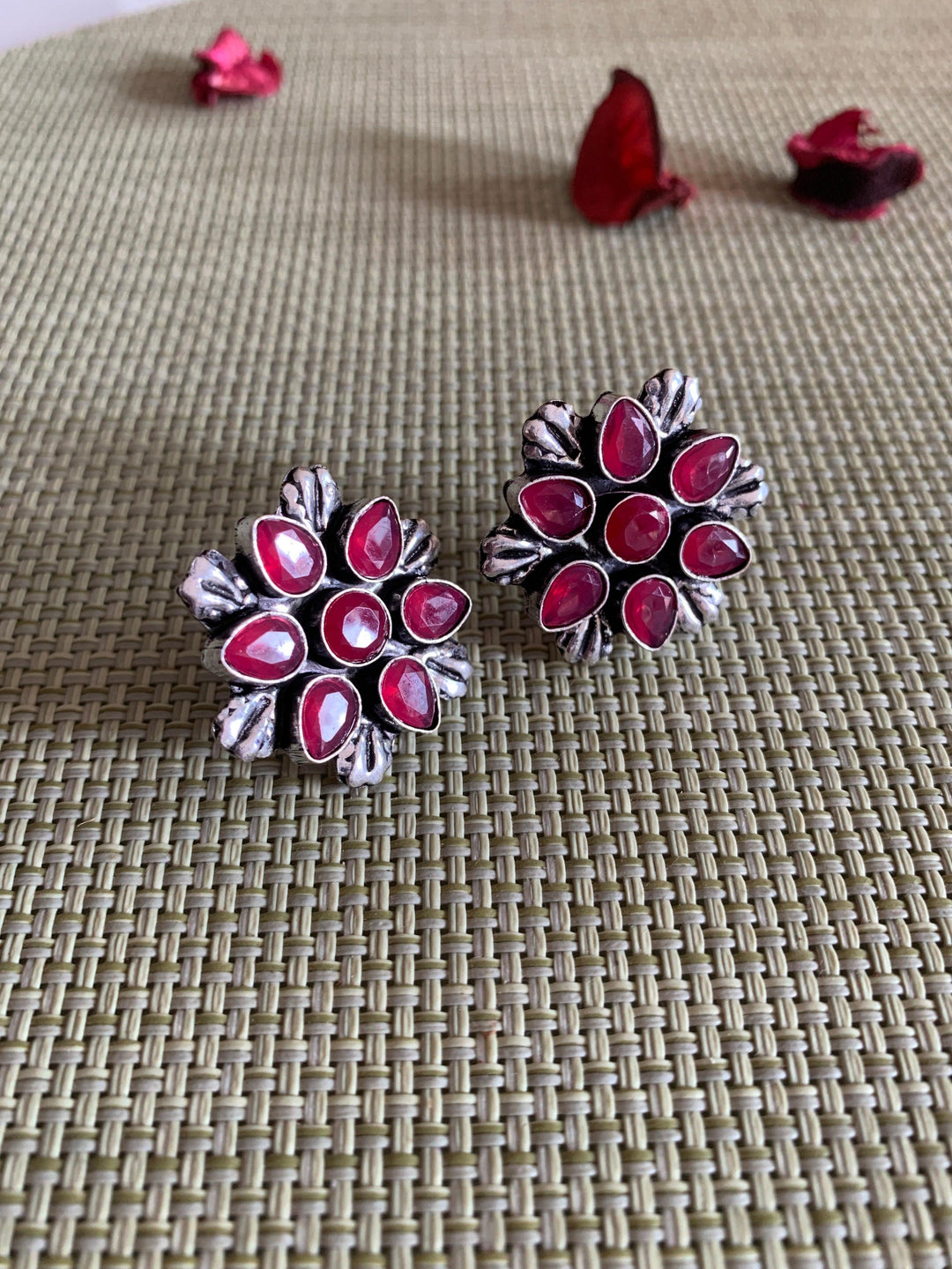 Flower Studs - SHIVKA