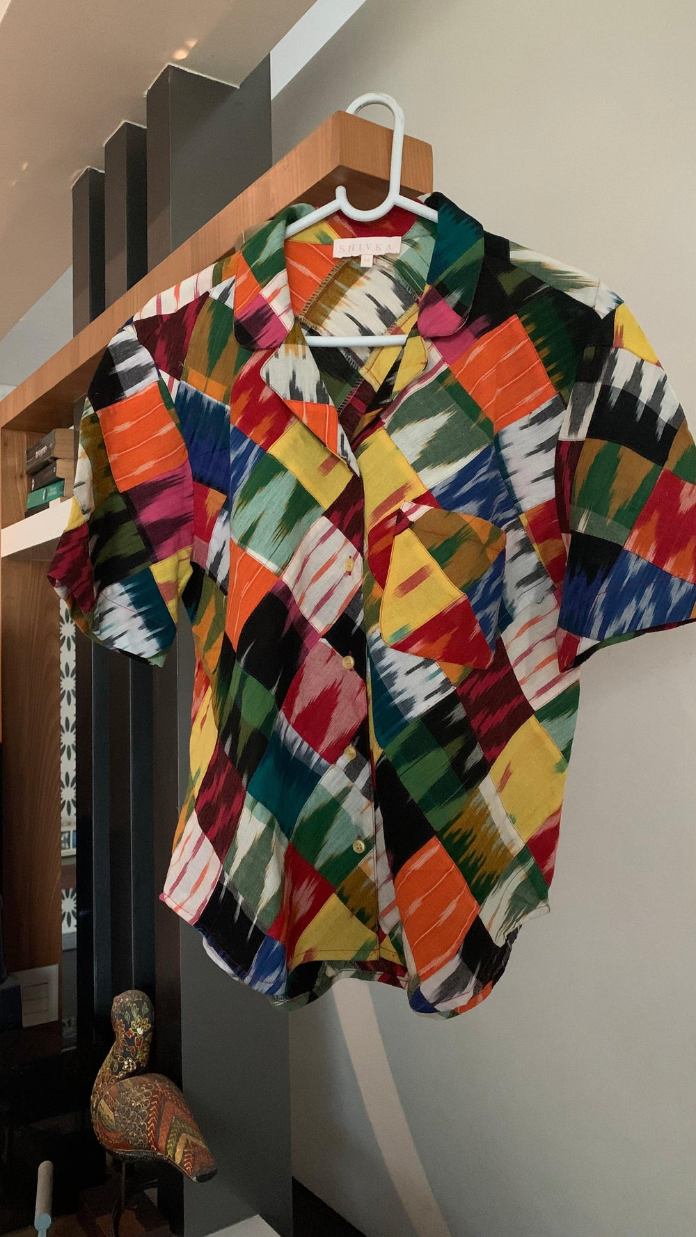 Stylish Patchwork Night Suit - SHIVKA