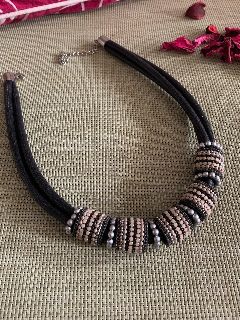 Statement Hasli Necklace - SHIVKA