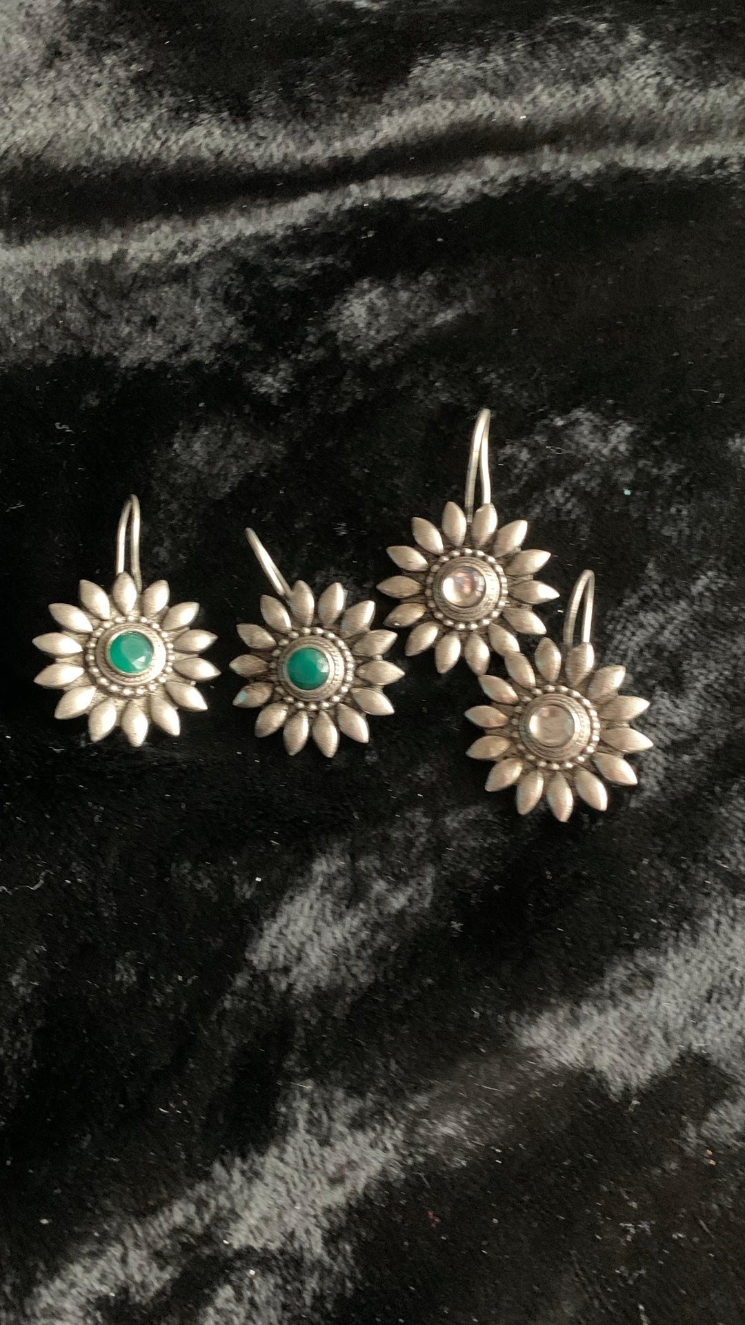 Stone Earrings - SHIVKA