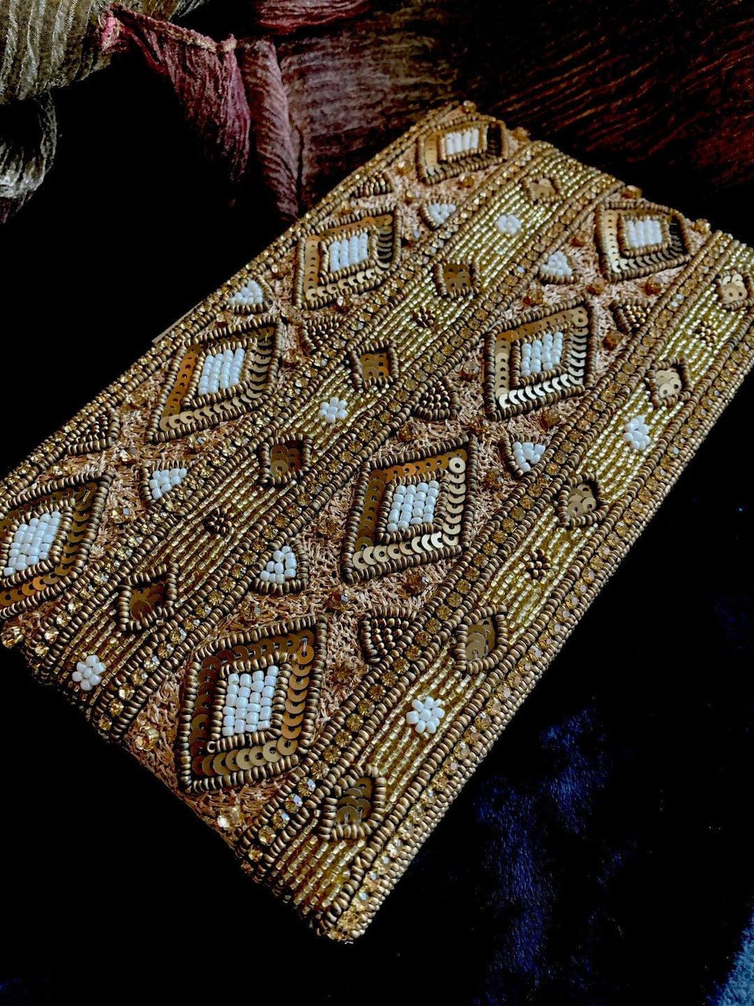 Gold Embellished Beauty - SHIVKA