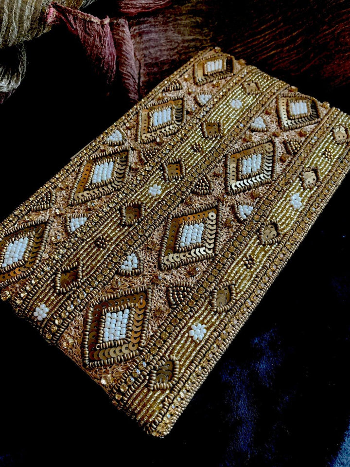 Gold Embellished Beauty - SHIVKA