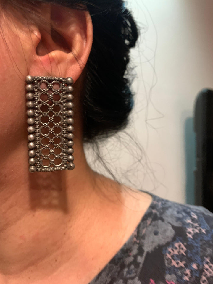 Rectangular Studs - SHIVKA