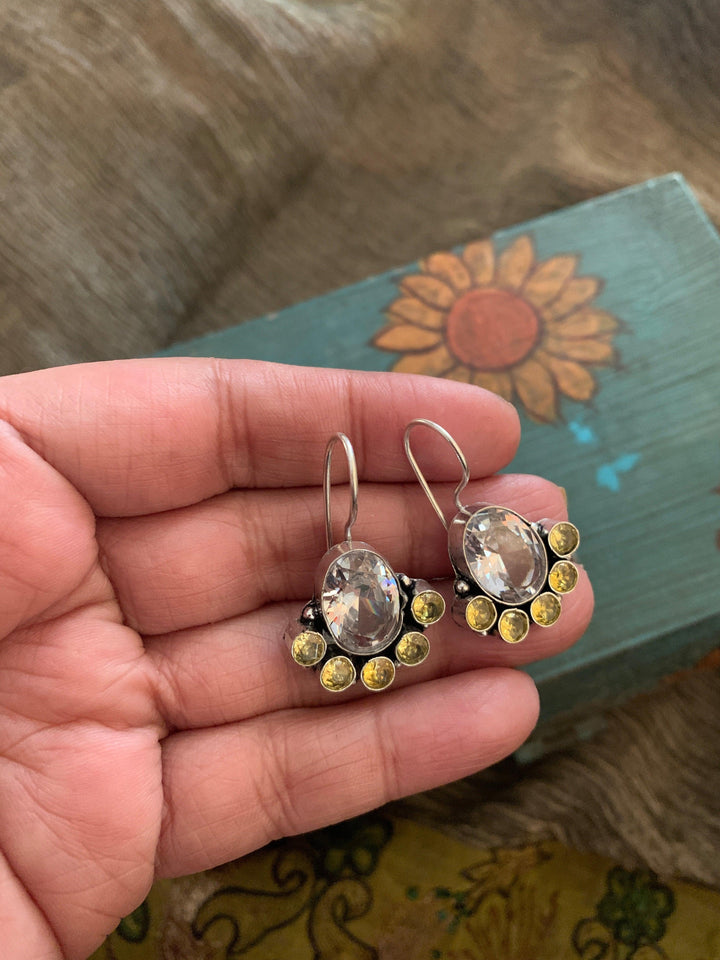 Pretty Stone Earrings - SHIVKA