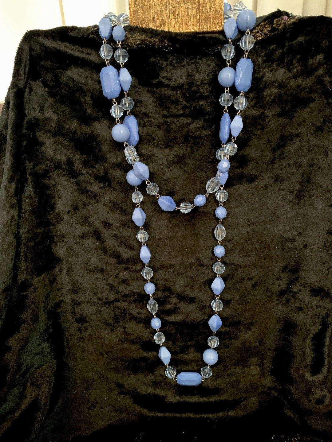 Statement Crystal Necklace - SHIVKA