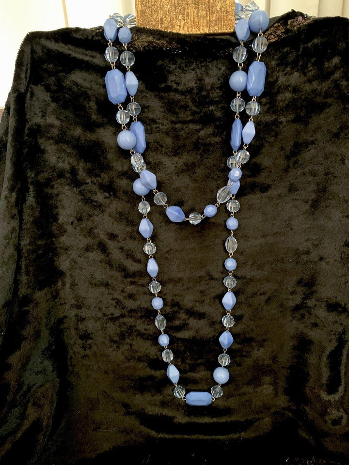 Statement Crystal Necklace - SHIVKA