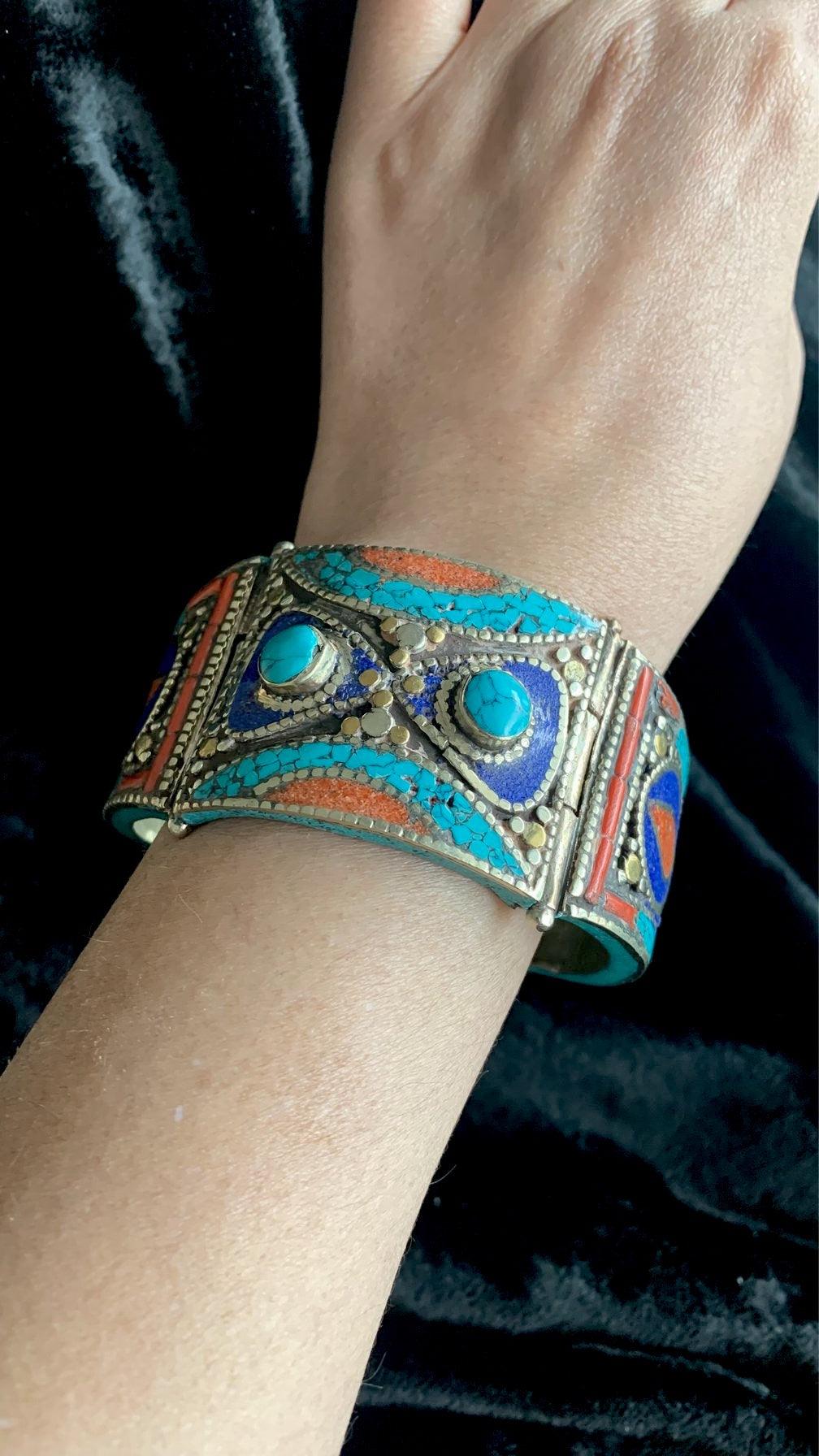 Vintage Art Bracelet - SHIVKA