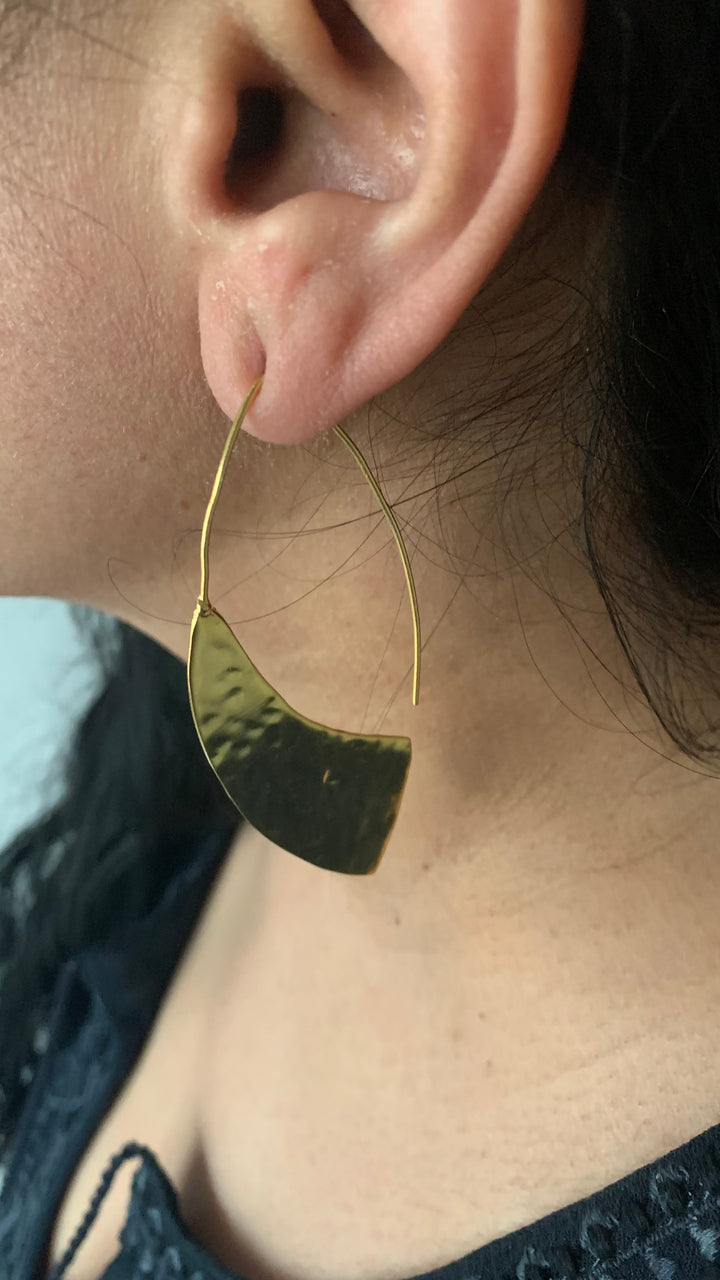 Designer Hoops Earrings