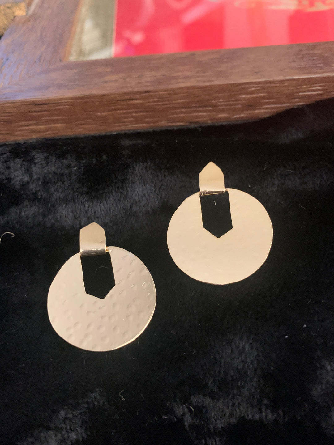 Statement Disc Studs - SHIVKA