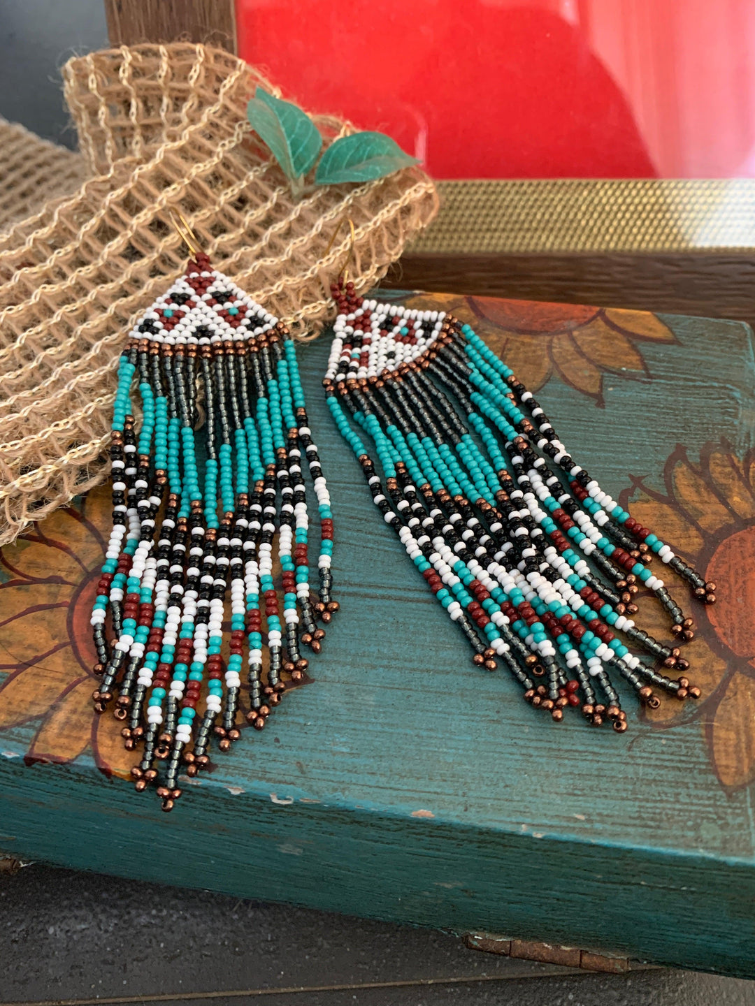 Stylish Boho Beaded Earrings - SHIVKA