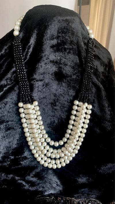 Fusion Pearls Necklace - SHIVKA