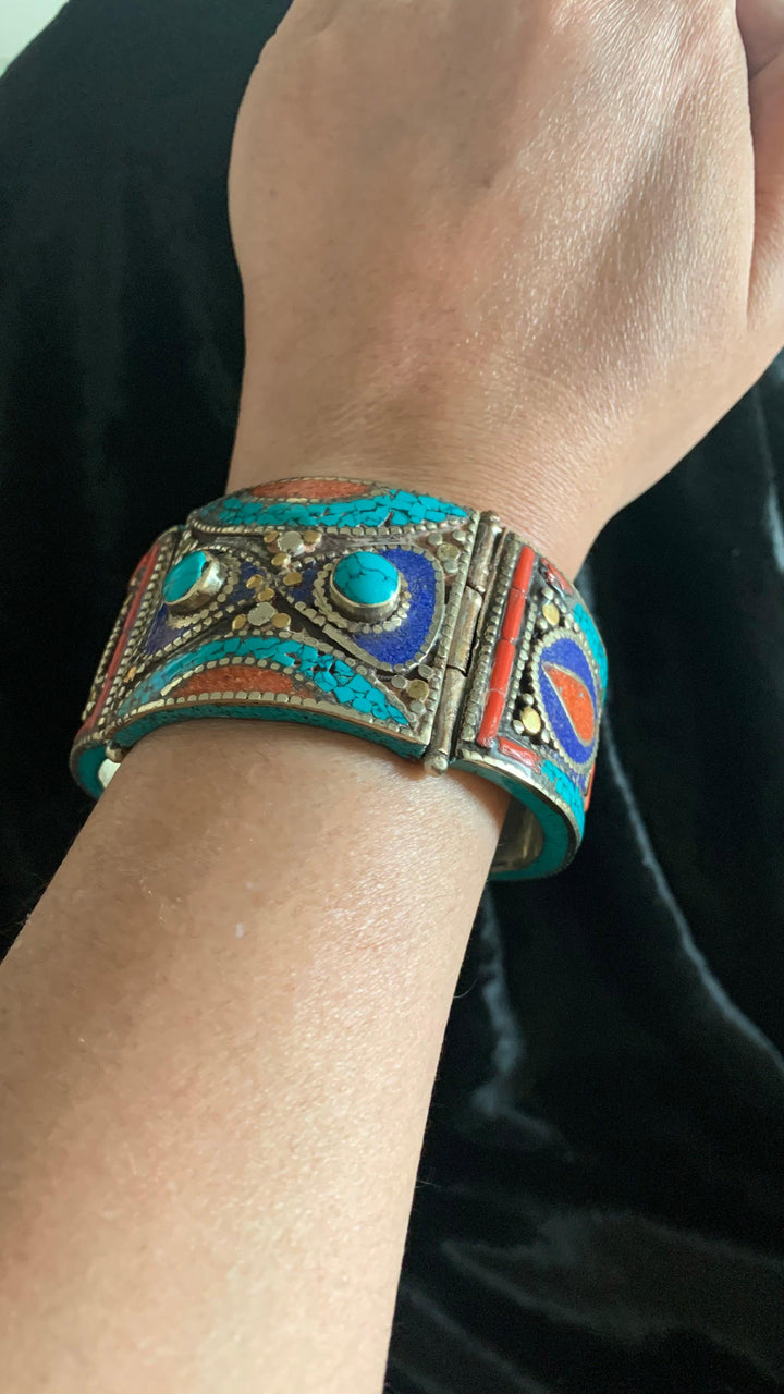 Vintage Art Bracelet - SHIVKA