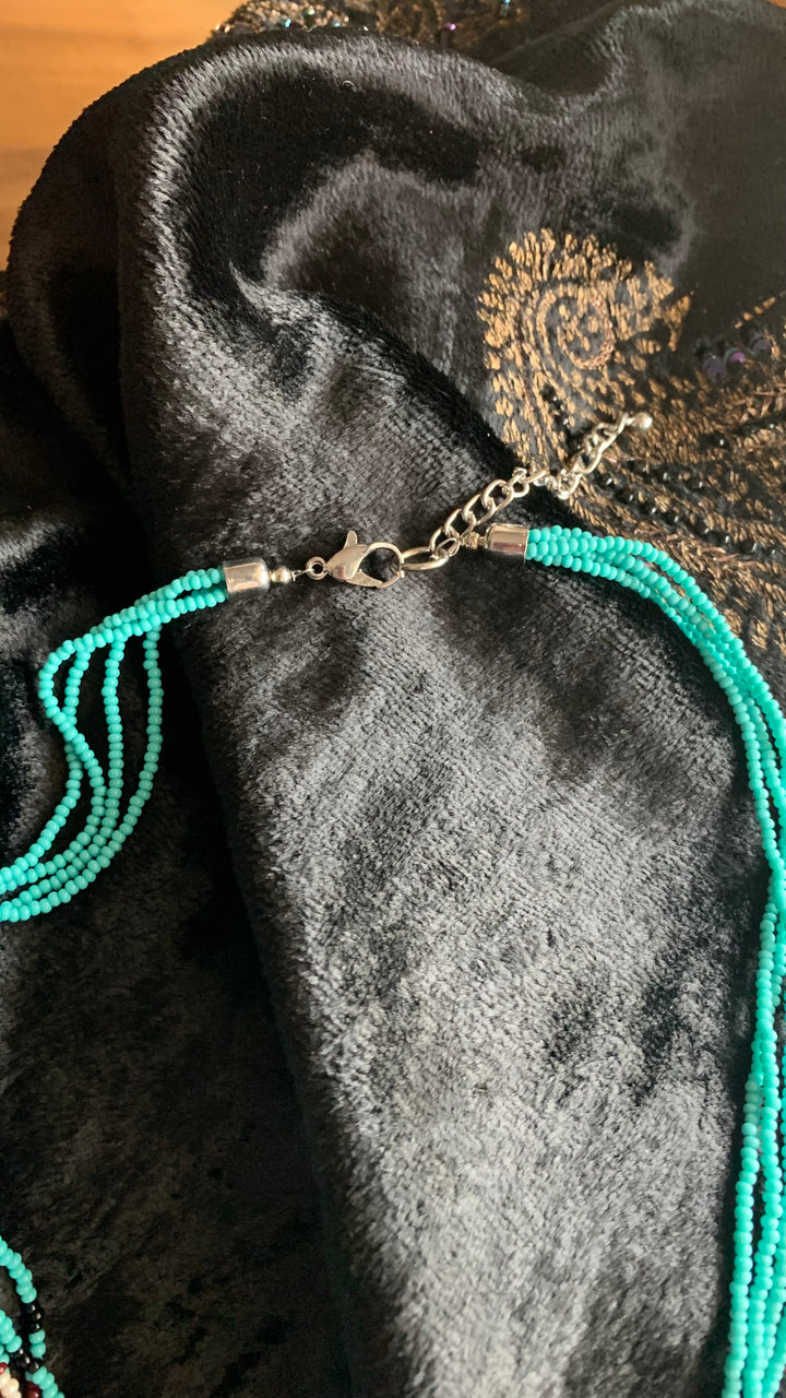Antique Pendant Long Necklace