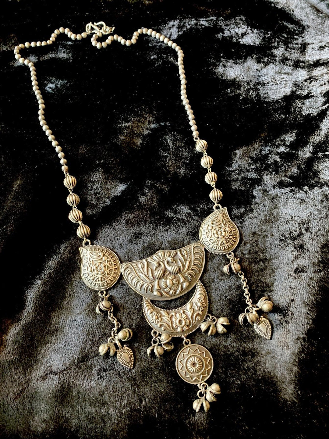 Vintage Pendant Long Necklace - SHIVKA