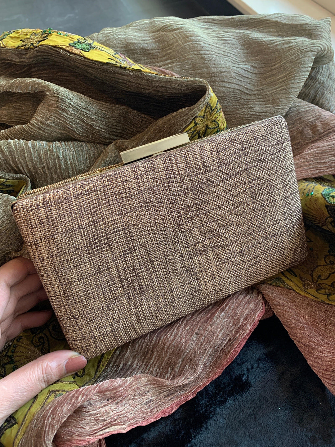 Gold Embellished Beauty - SHIVKA