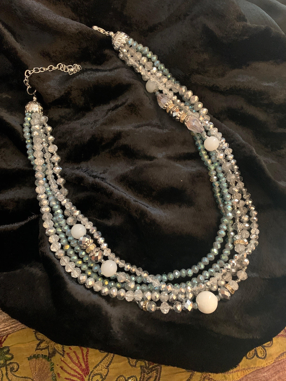 Five Lines Scintillating Necklace - SHIVKA