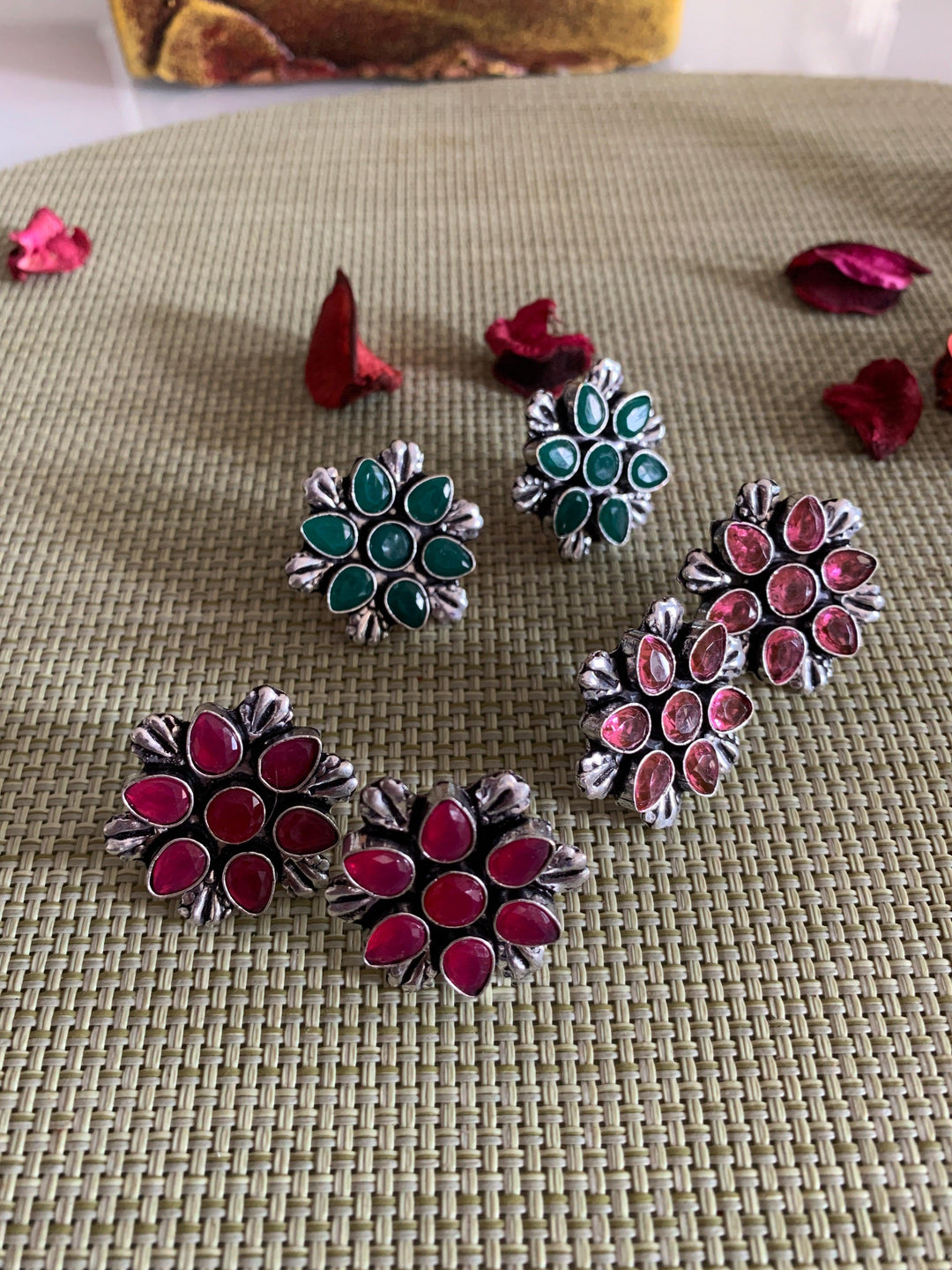 Flower Studs - SHIVKA