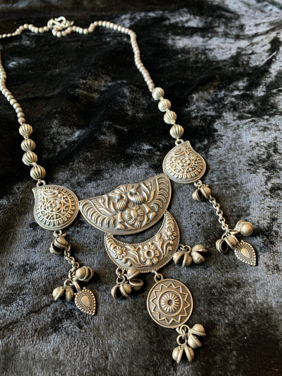 Vintage Pendant Long Necklace - SHIVKA
