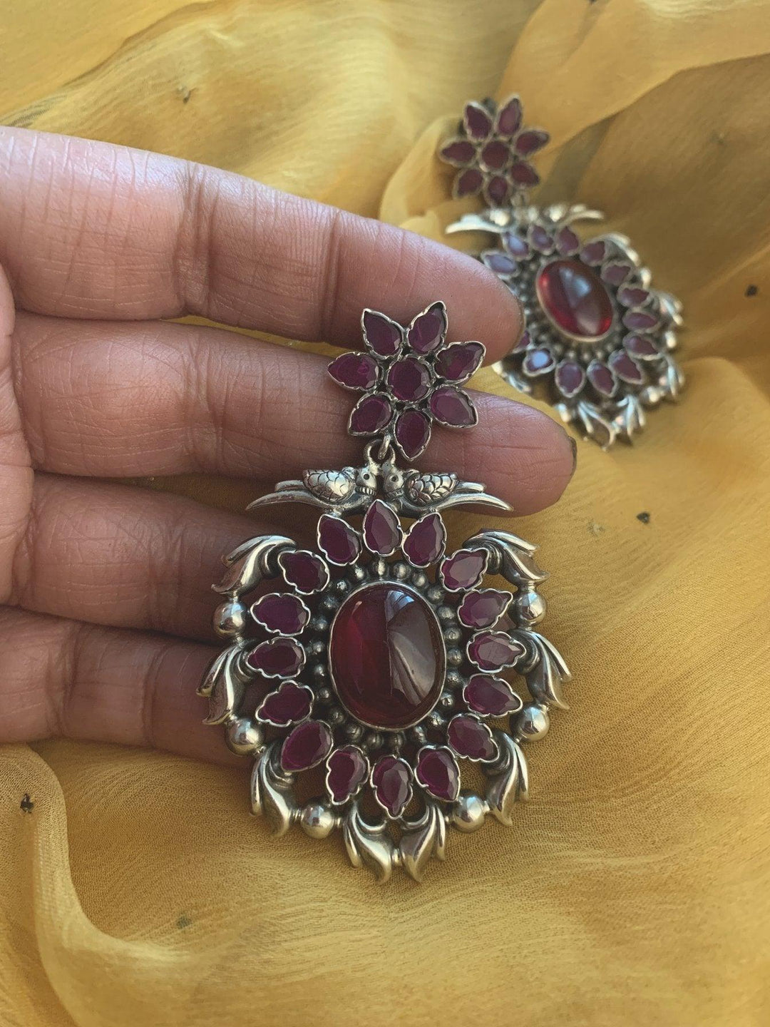 Gorgeous Sterling Silver Earrings - SHIVKA