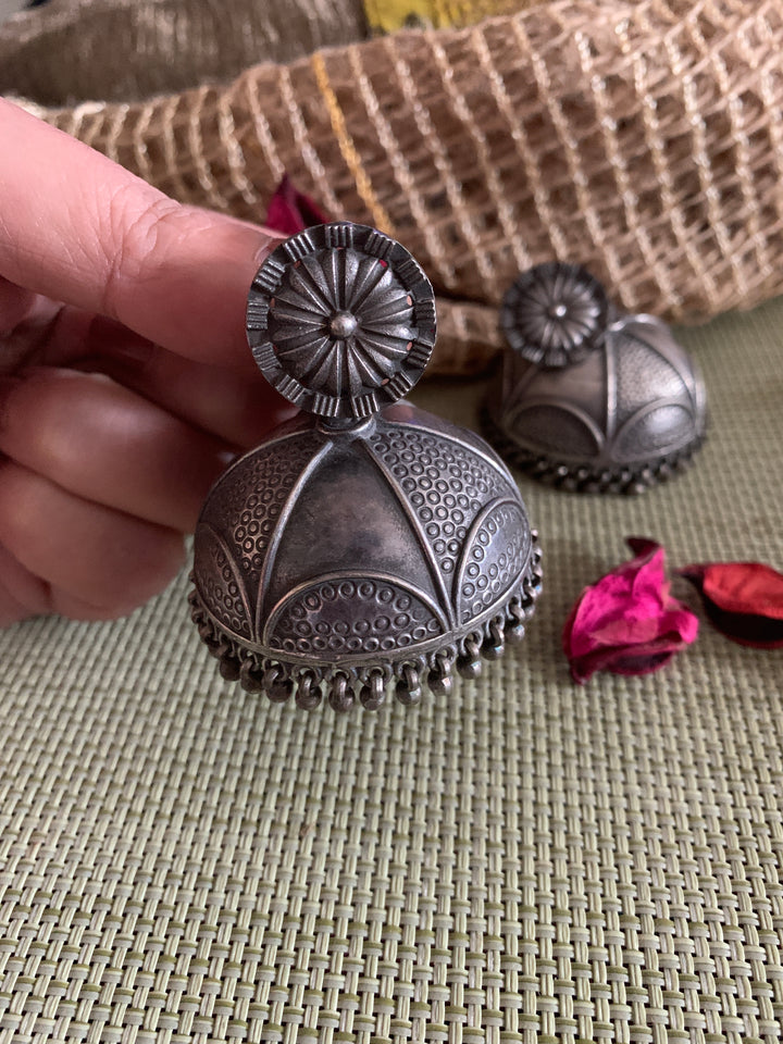 Bold and beautiful Jhumkas