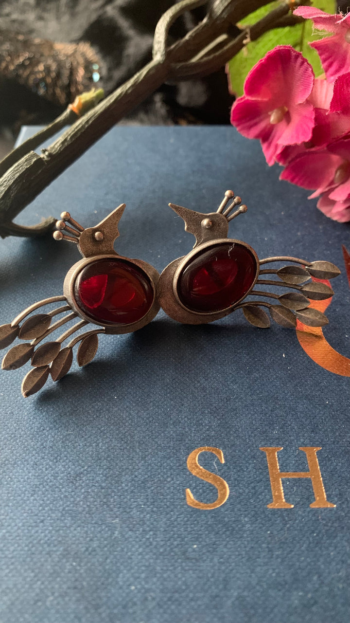 Birdie Earrings