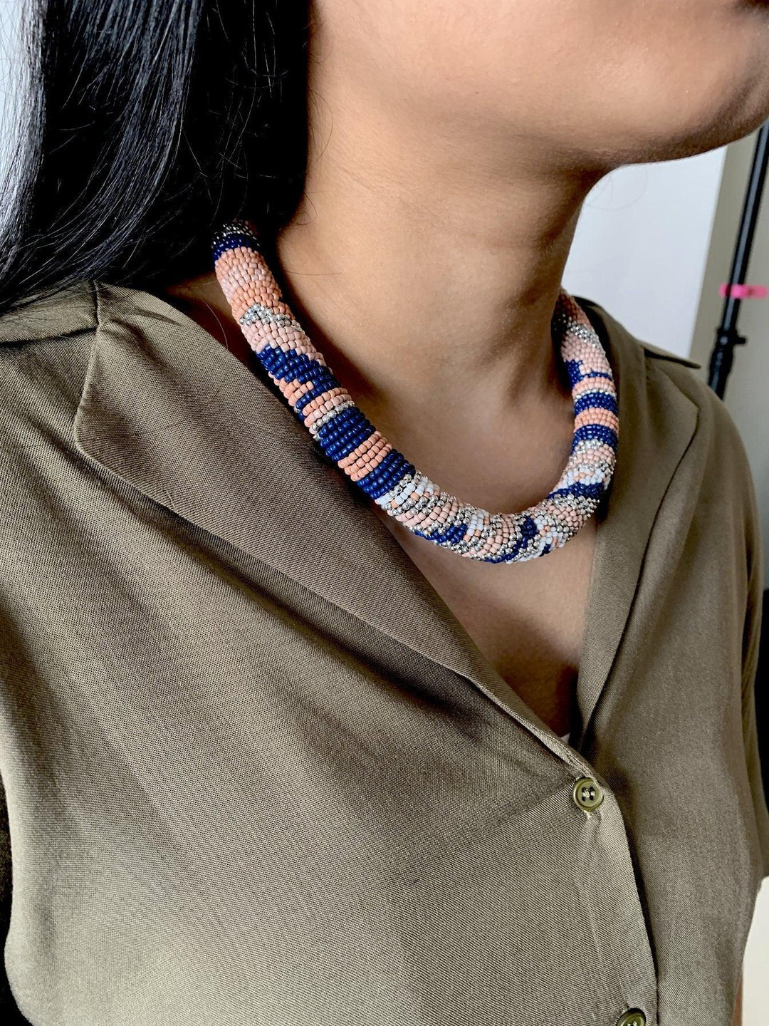 Statement Necklace - SHIVKA