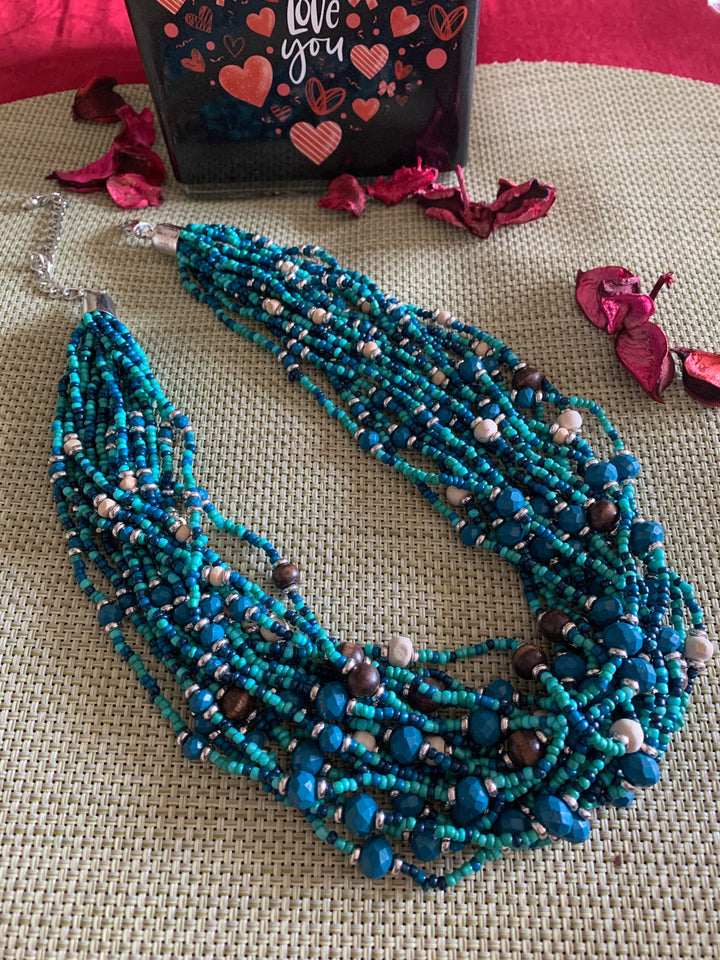 Beautiful Beaded Necklace