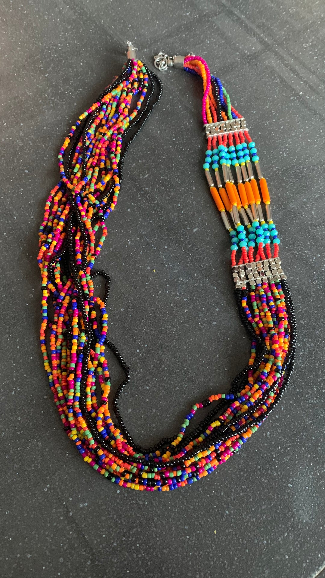 Bright and Beautiful Multilayered Necklace